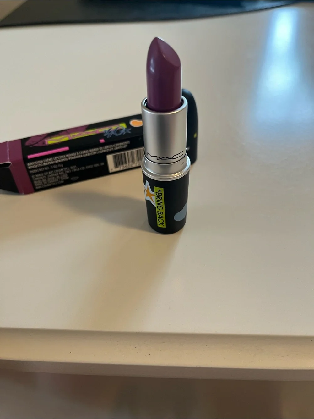MAC Cosmetics new box